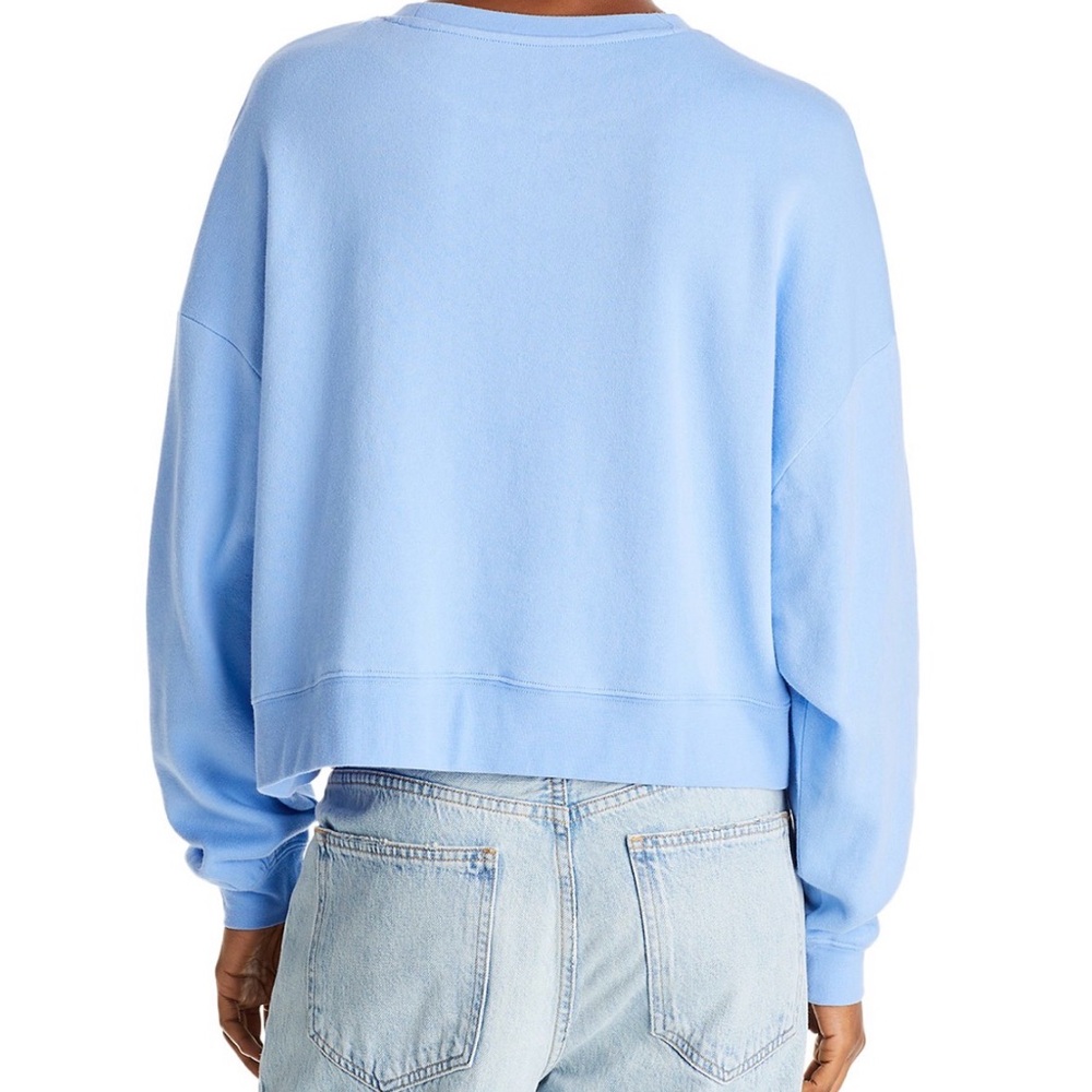 NWOT Chaser Blue Après Ski Club Sweatshirt - Picture 2 of 3